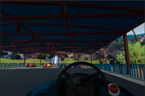 screenshot 1 THEMEPARK VR content image