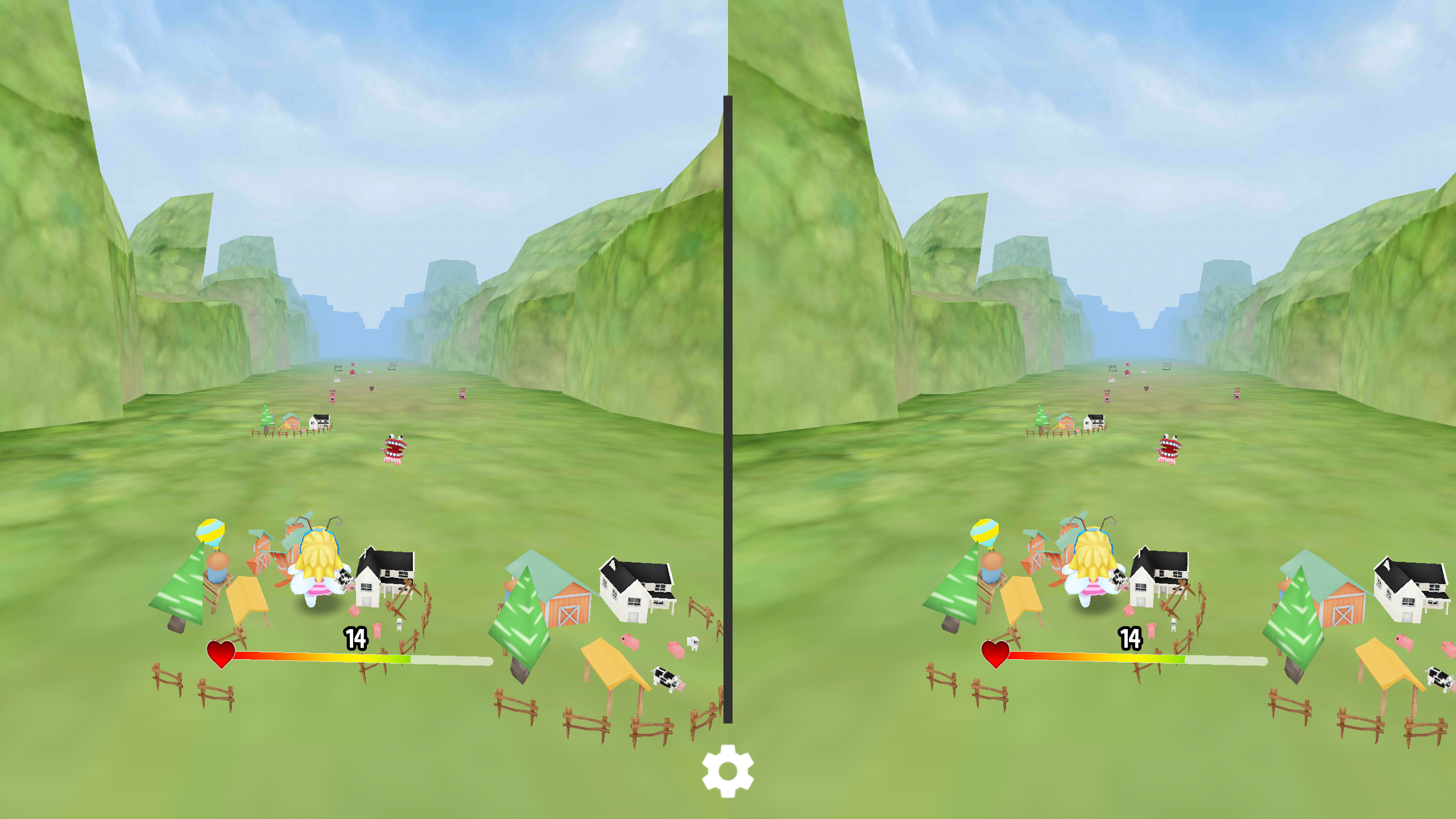 screenshot 2 Destroyer Run VR content image