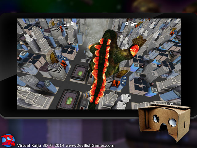 screenshot 2 Virtual Kaiju 3D  content image