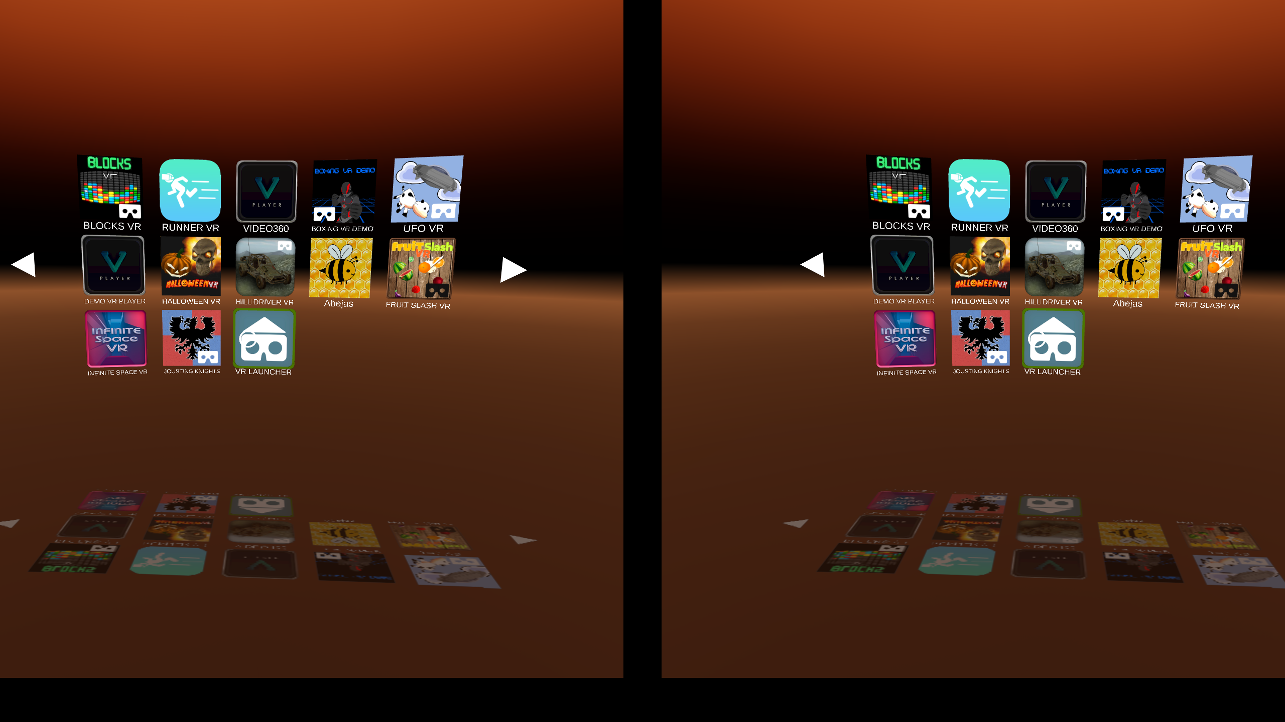 screenshot 3 LAUNCHER VR content image