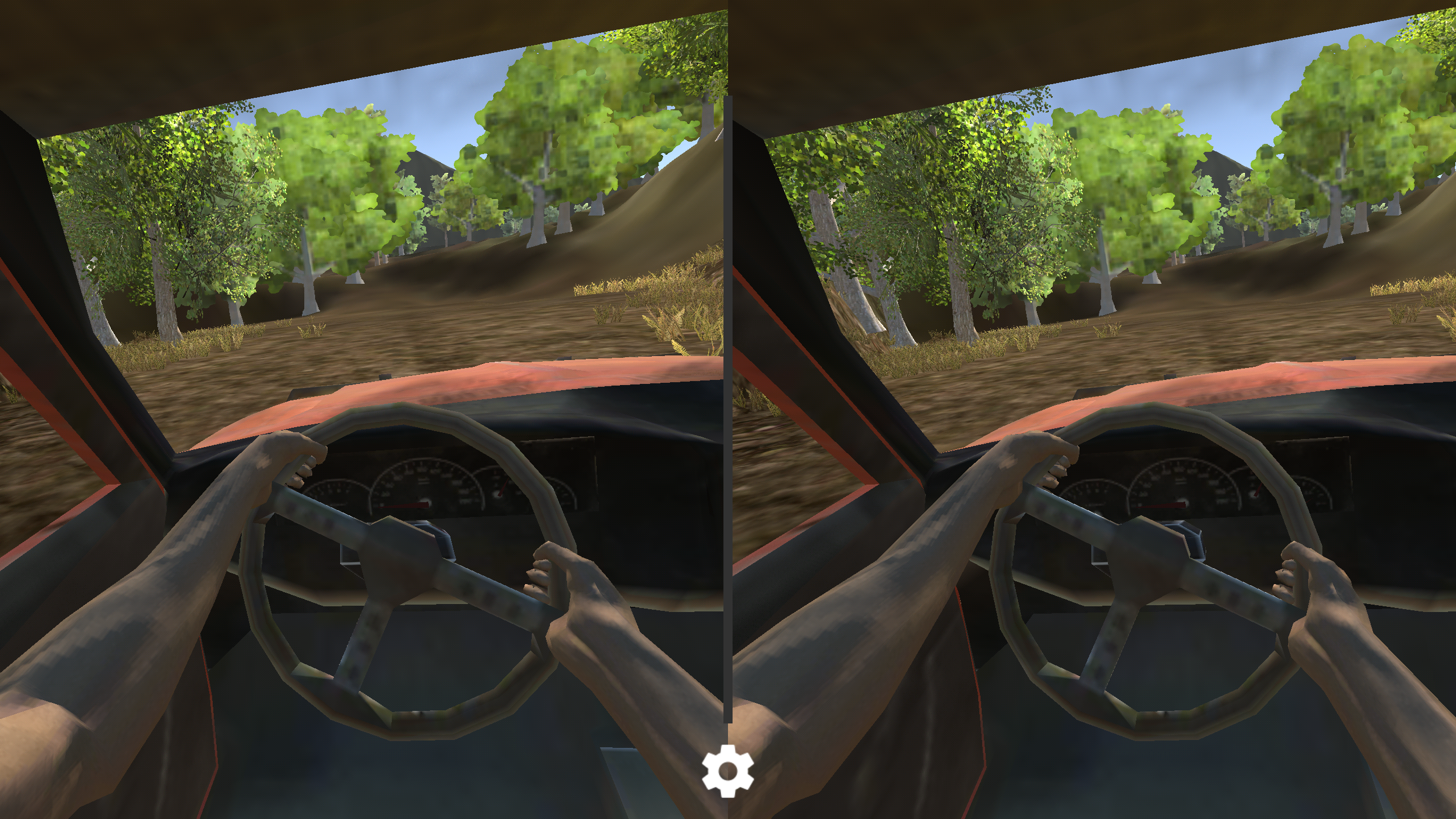 screenshot 2 Off Road Simulator VR content image