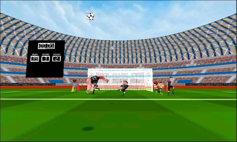 screenshot 4 HEAD SOCCER VR content image