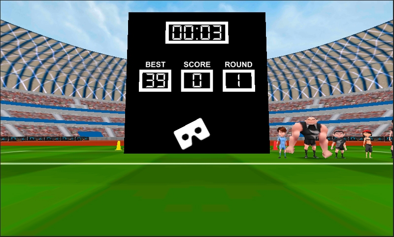 screenshot 4 HEAD SOCCER VR content image