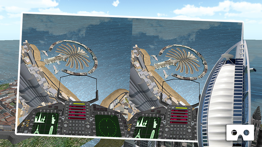 screenshot 3  Aliens Invasion VR content image