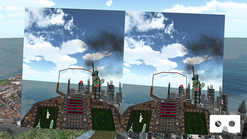 screenshot 3  Aliens Invasion VR content image